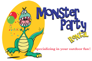 Monster Party Rental Logo